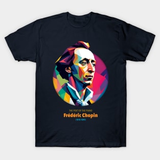 Frederic Chopin wpap T-Shirt